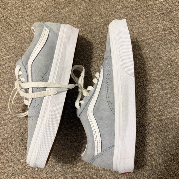 Blue Vans - Picture 4 of 4